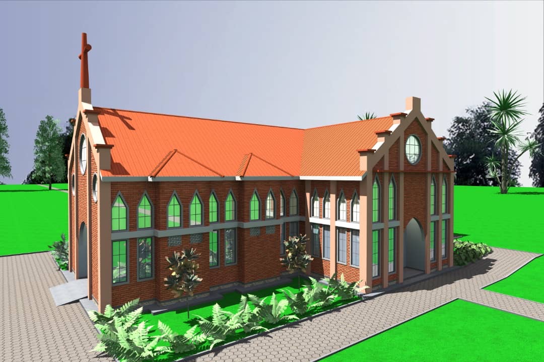 Side View of Proposed Chapel