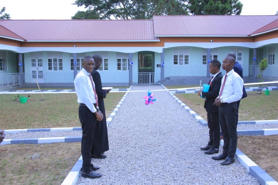 Newly Constructed Dormitory 